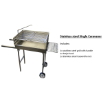 Single caravaner stainless steel